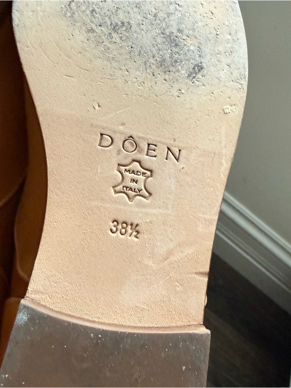 Doen Ilaria Riding Boots  EUC - Picture 9 of 9